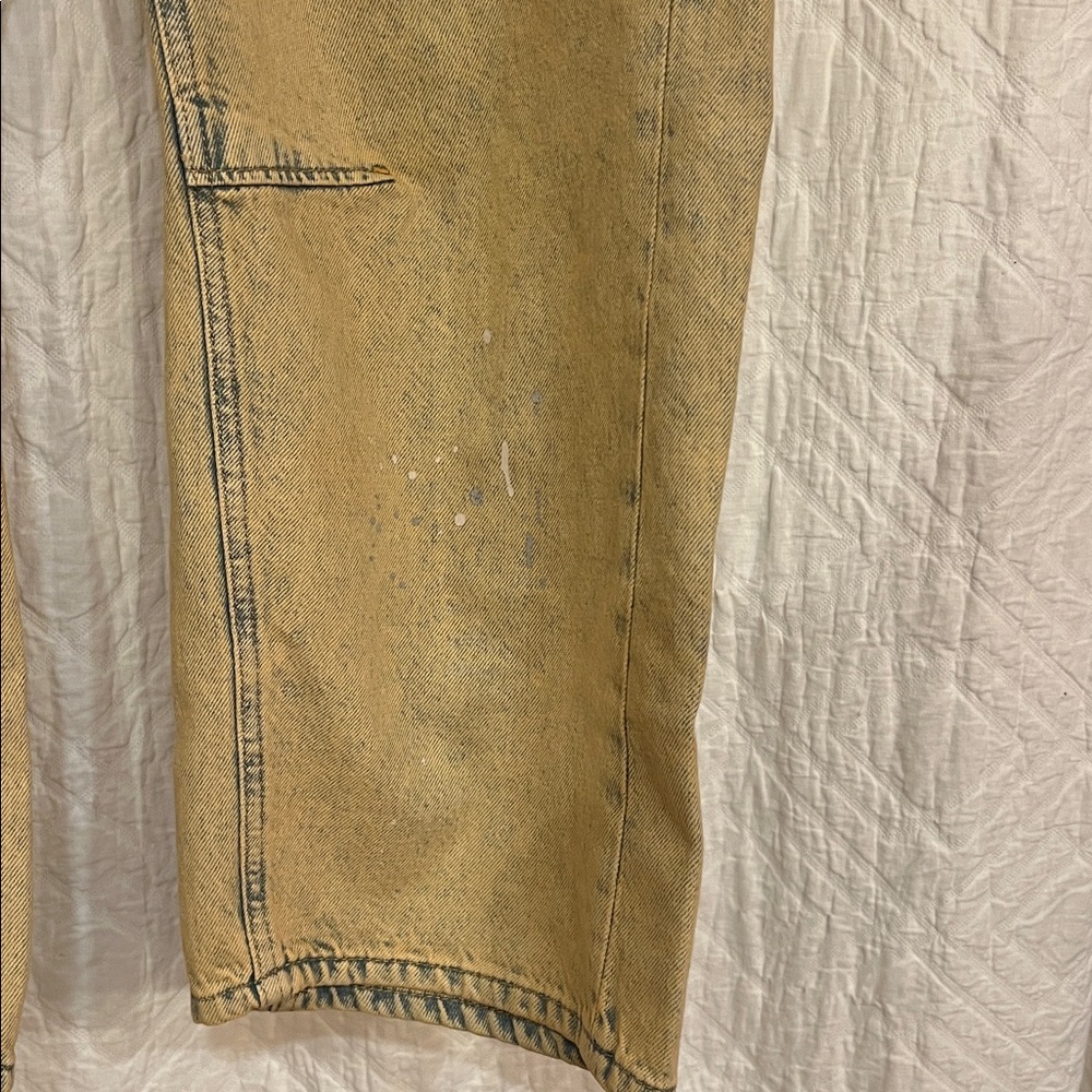 NWOT Free People We The Free Moxie Pull On Barrel Jeans - Picture 10 of 15